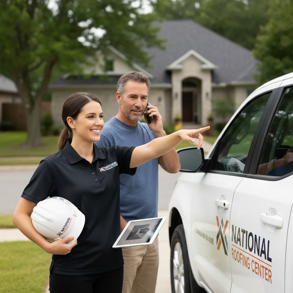 National Roofing Center customer support in Underhill
