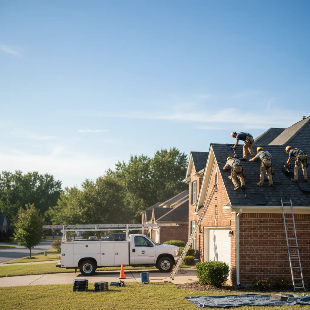 Roof Repair in Underhill